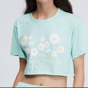 PACSUN HELLO,DAISY MEADOW T-SHIRT SZ SMALL